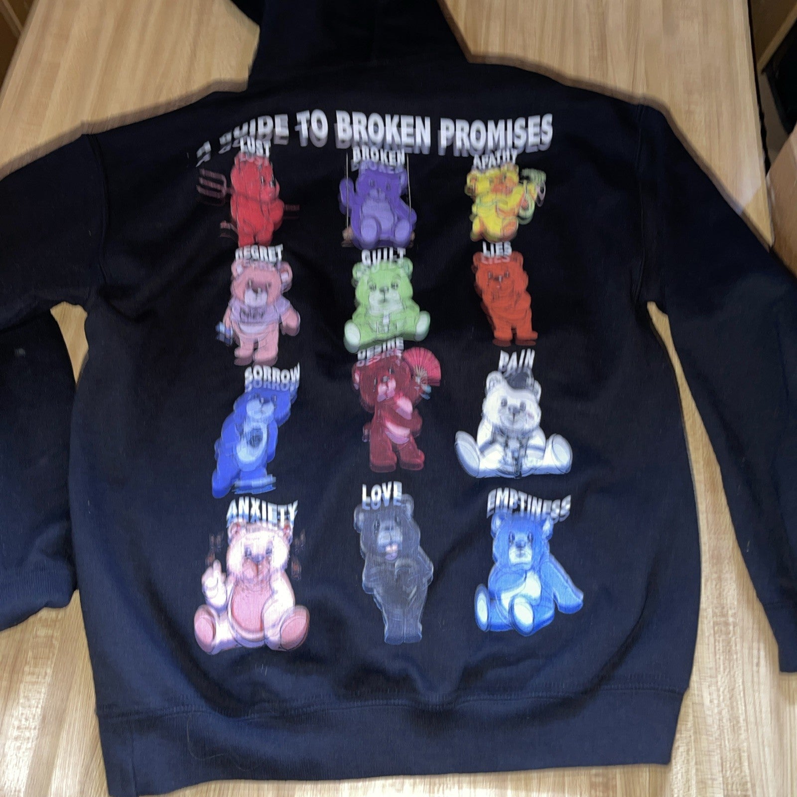 Broken Promises Hoodie Medium 