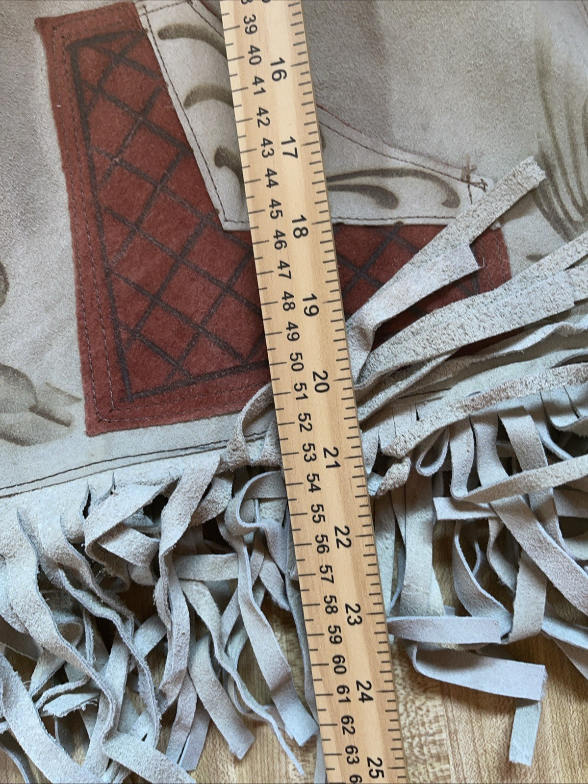 vintage leather vest men Western 