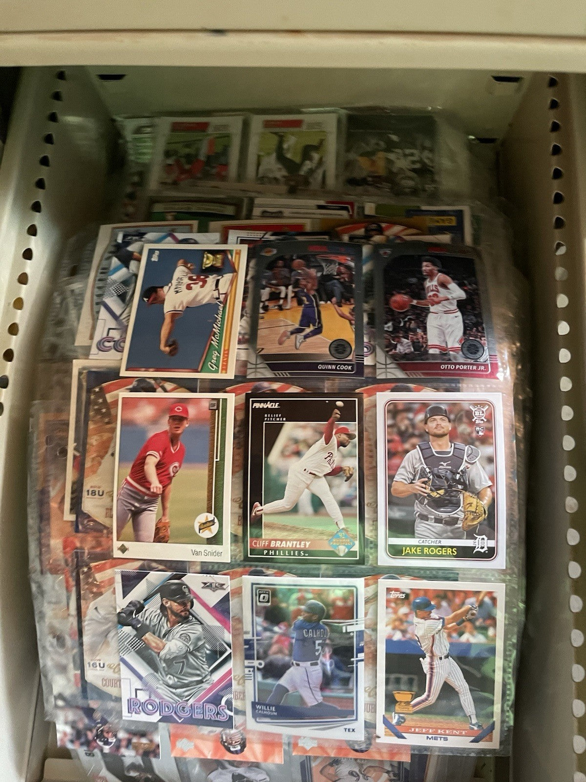 Massive Sports Card And Trading Card Collection 