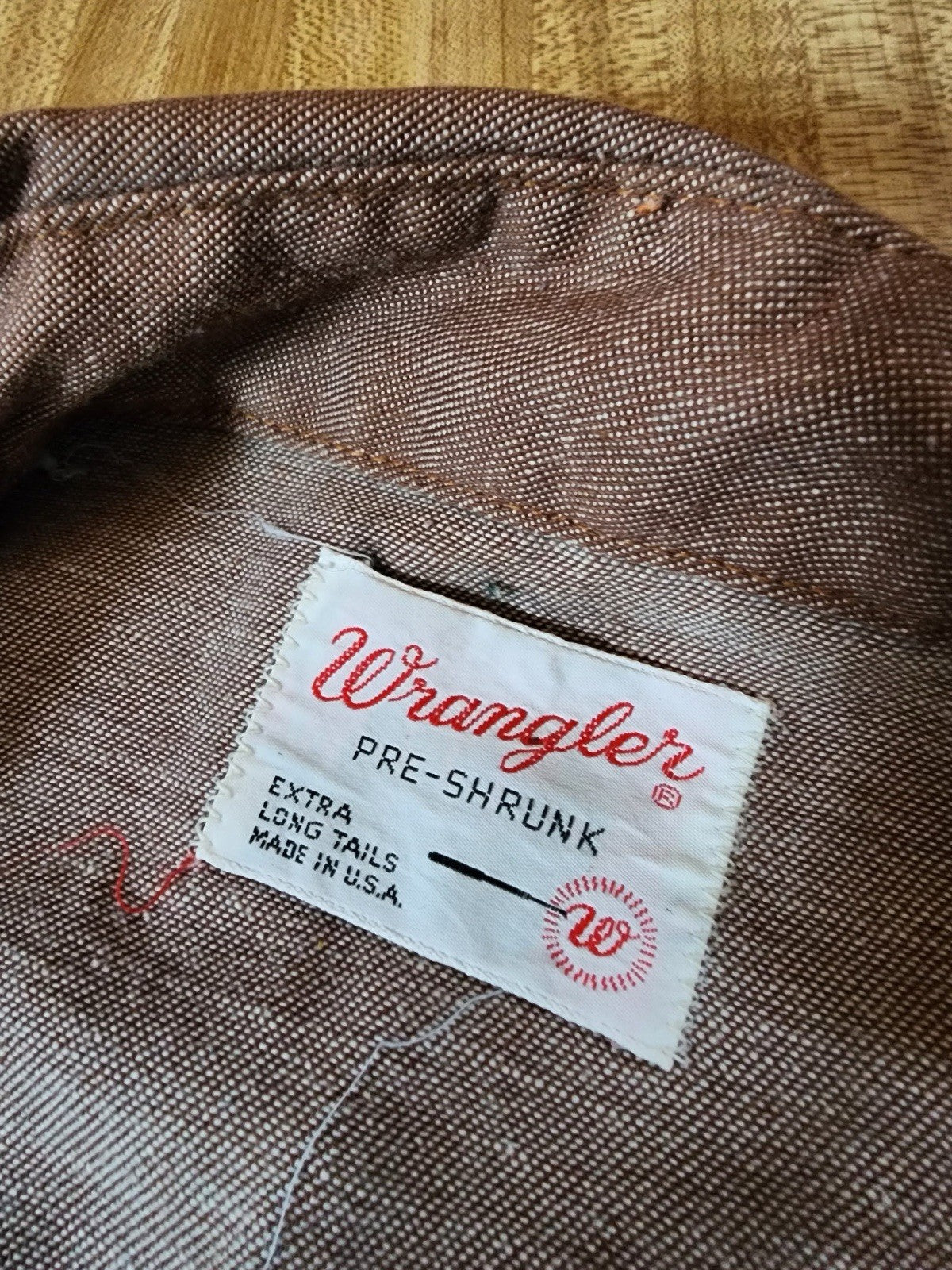 Vintage Wrangler X Long Tails
