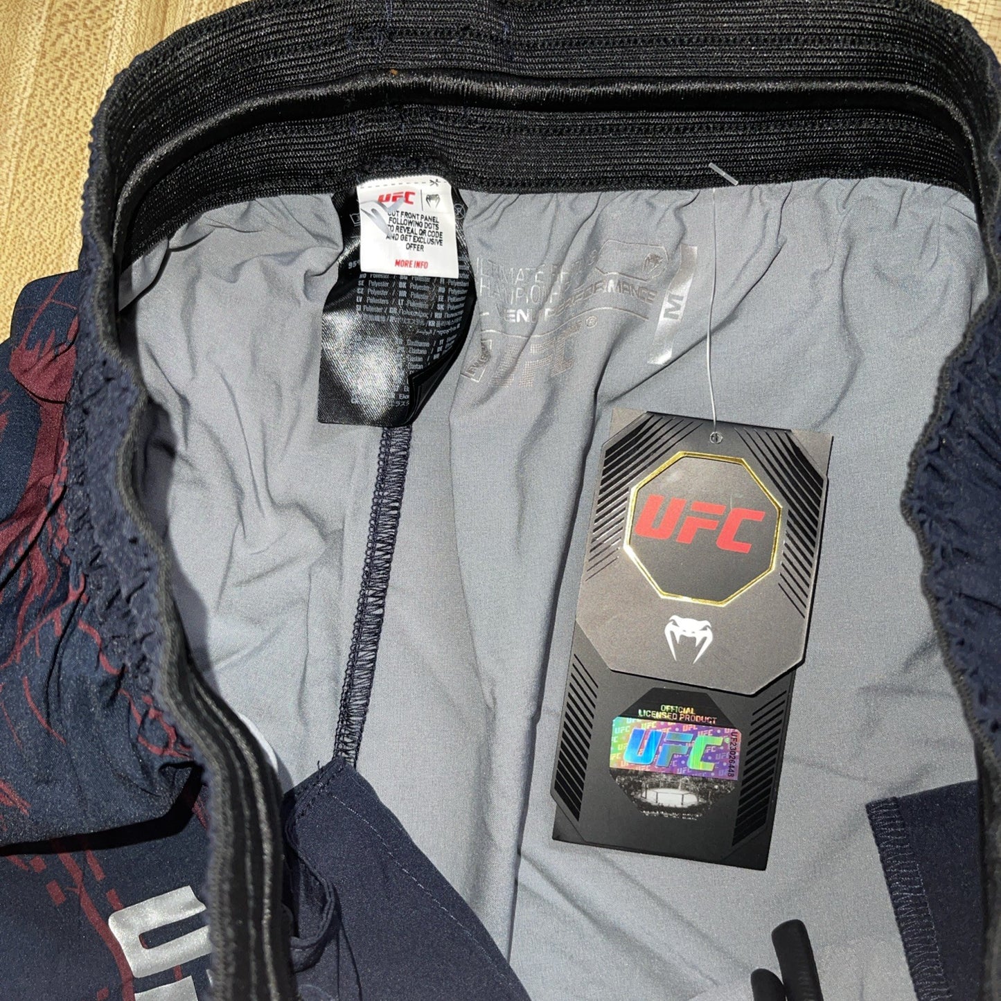 UFC Venum Performance Shorts Medium NWT 
