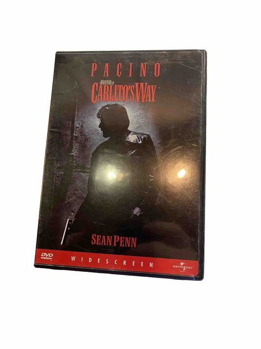 Carlitos Way (DVD, 1998, Widescreen)