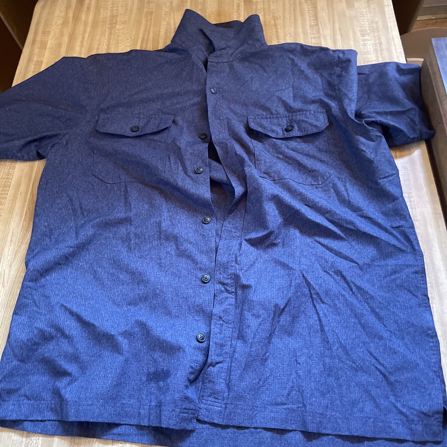 croft barrow quick dry shirt large