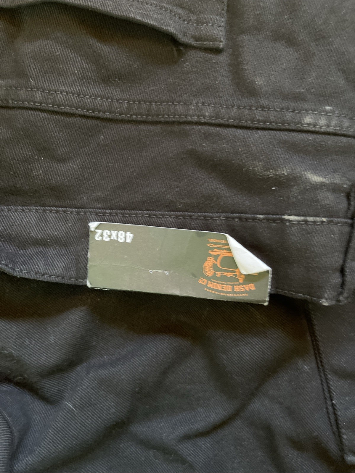 Dash Denim Cargo Jeans 48/32 NWT 