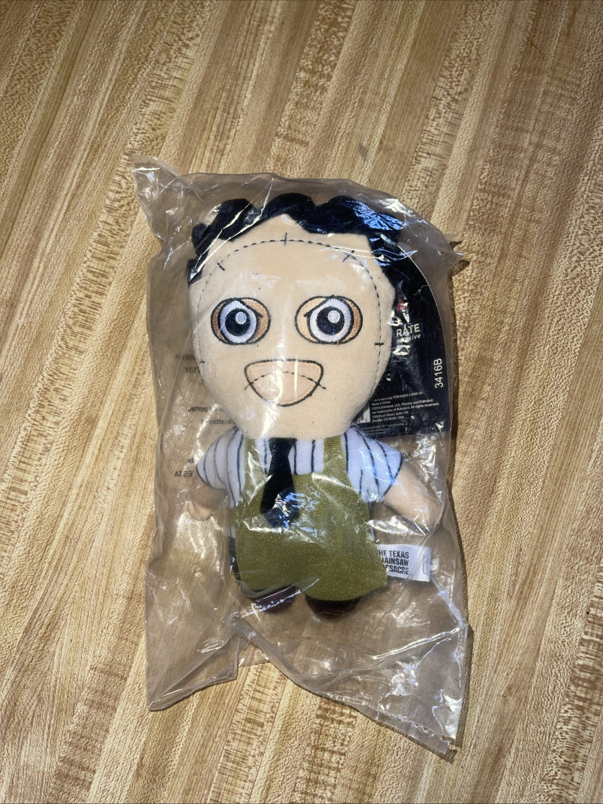 Phinny Texas Chainsaw Massacre Plush 