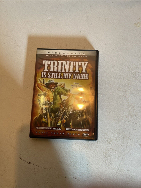 Trinity Is Still My Name (DVD, 1971)