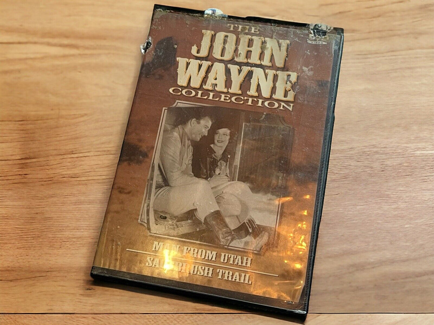 John Wayne Collection - Vol. 1: Man From Utah/Sagebrush Trail (DVD, 1998, 2-Disc