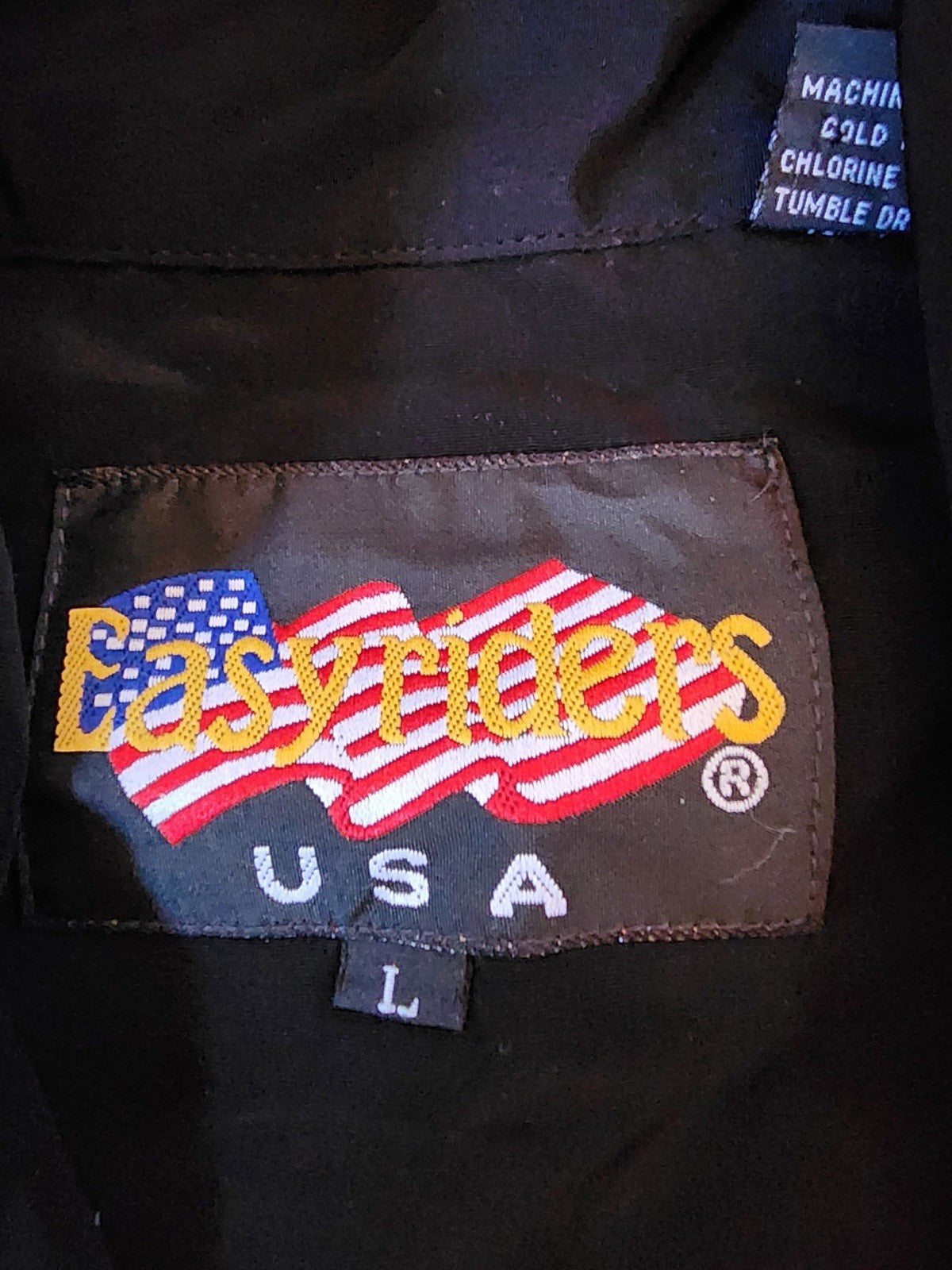 Easy riders USA Button Up Large 