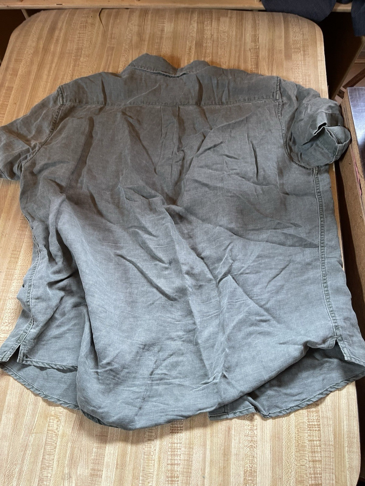 Thom Aaron Linen Shirt  XL