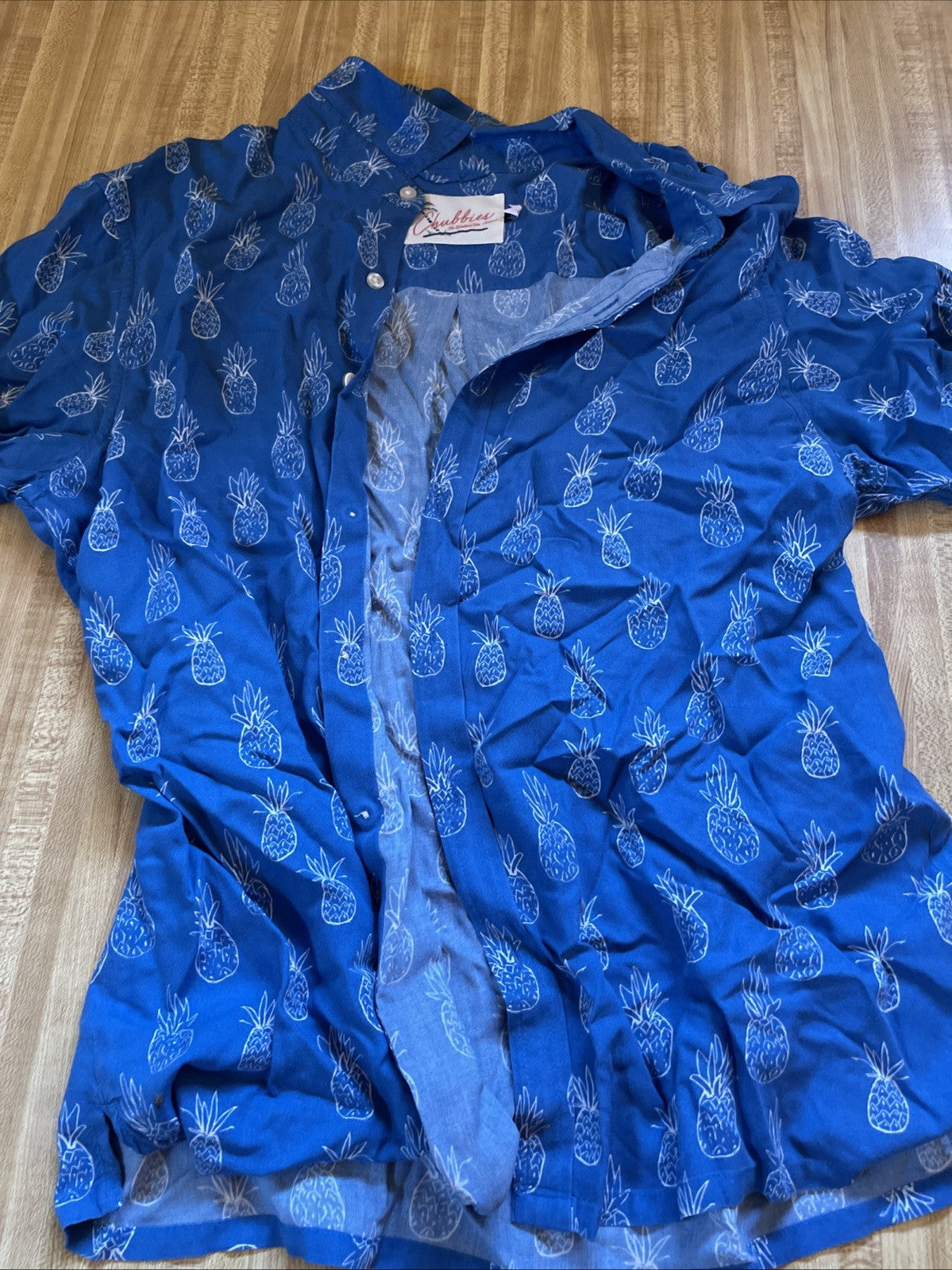 Chubbies Button Up Large 