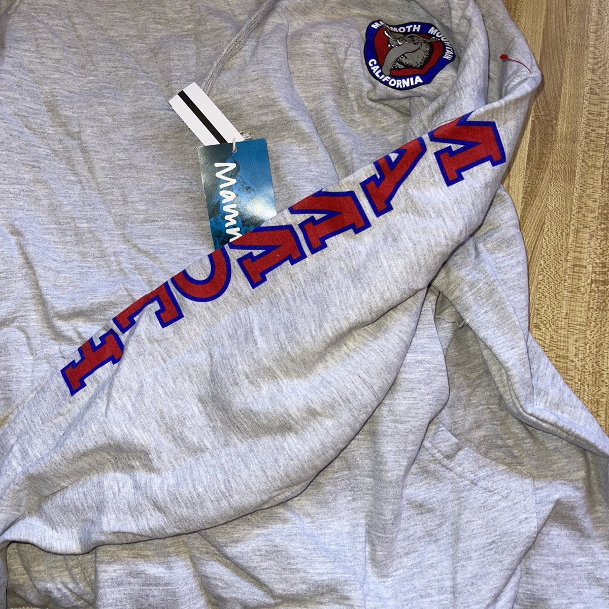 Mammoth Hoodie Large NWT 