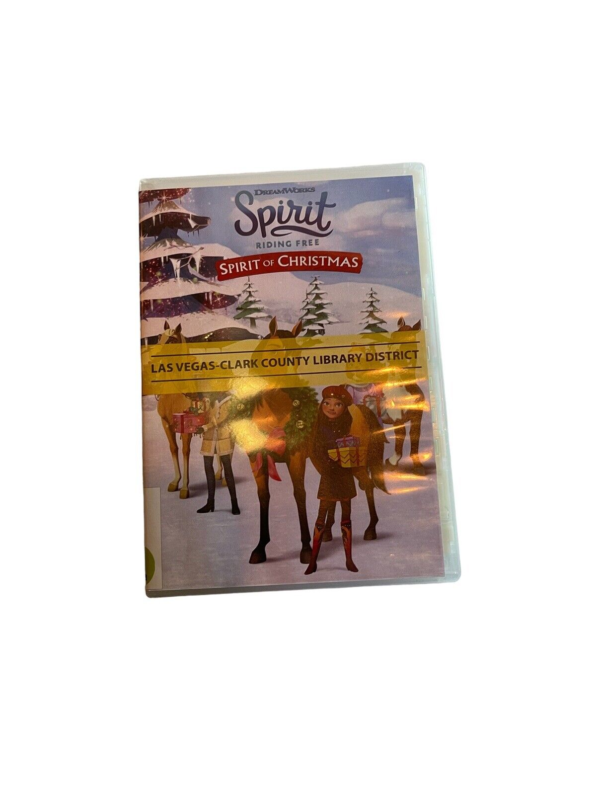 Spirit Riding Free - Spirit of Christmas DVD Sydney Park
