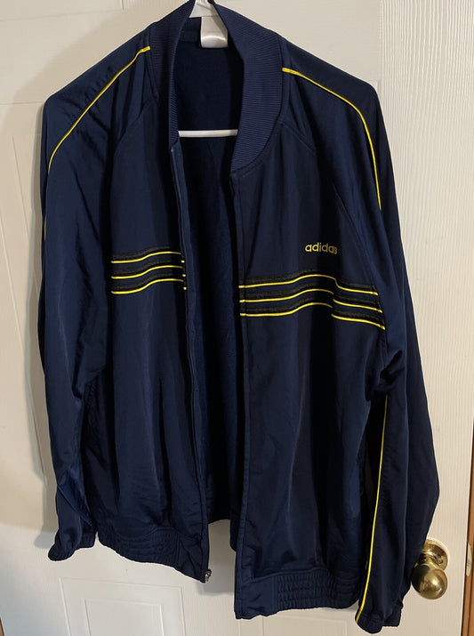 Adidas Track Jacket Large