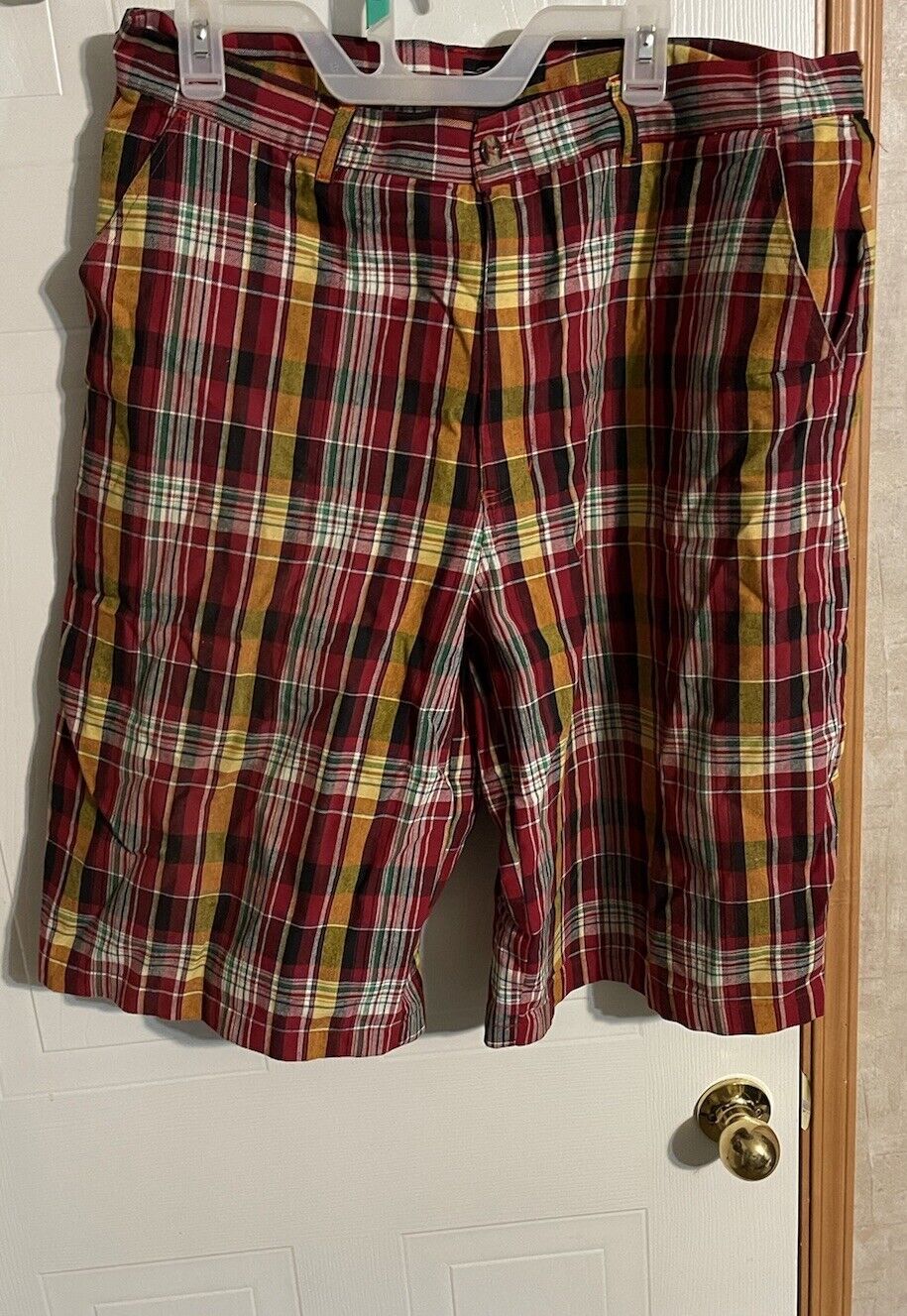 Dtek Patchwork Shorts 38