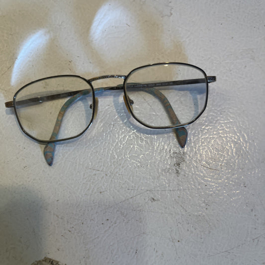 Dakota Smith Maverick Gunmetal Eyeglass Frames 