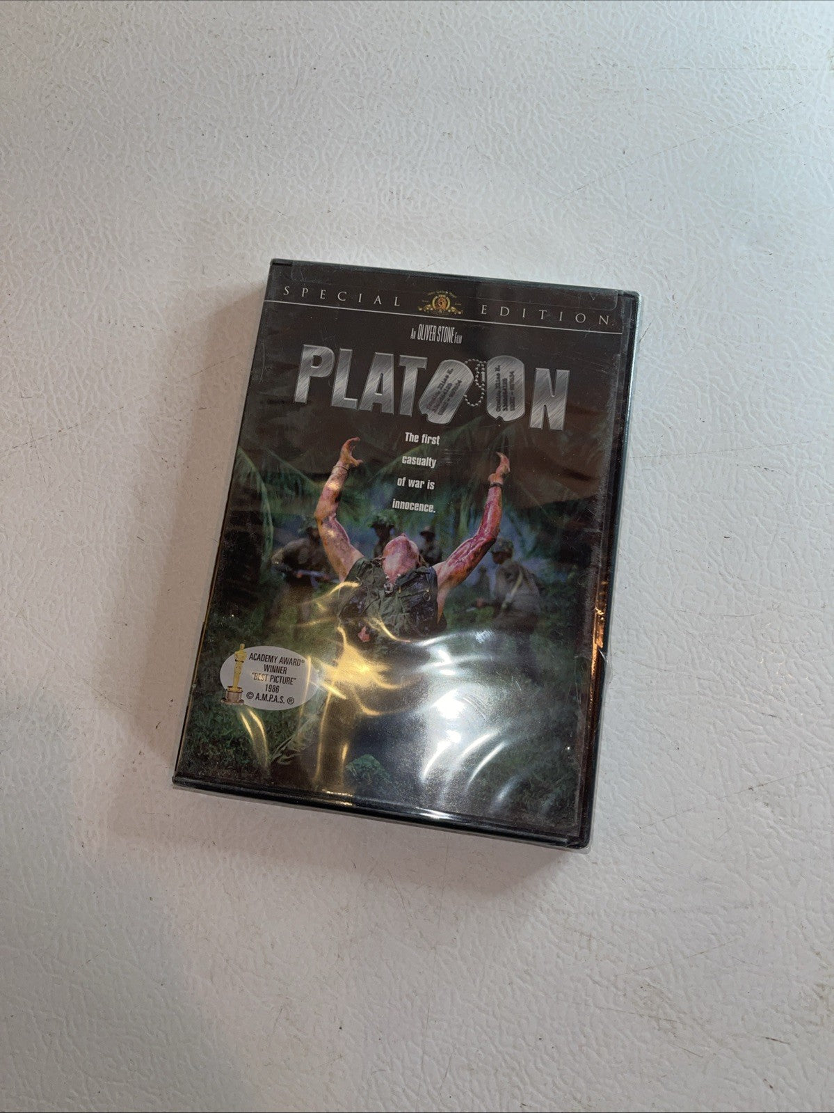 Platoon (DVD, 2009, Special Edition Single Disc Version)