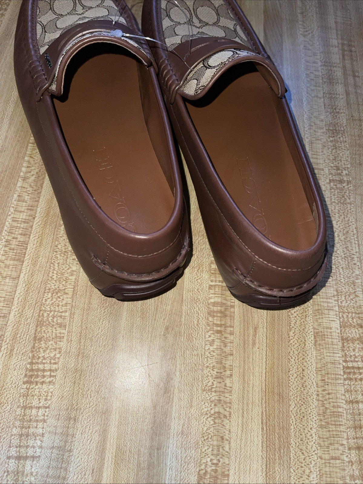 Coach Men’s Driving Shoes Size 10D