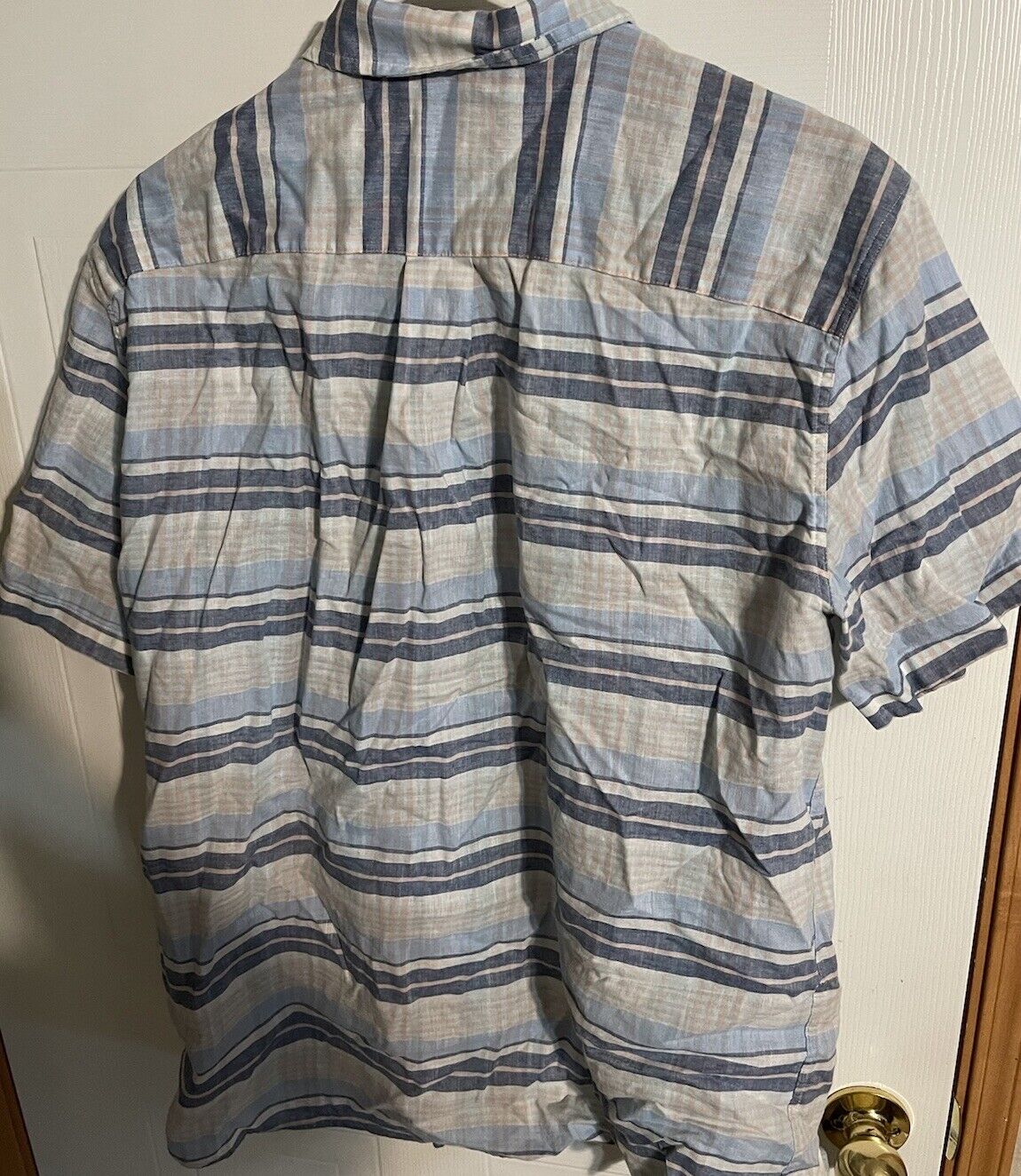 Even Tide Linen Blend Shirt XL
