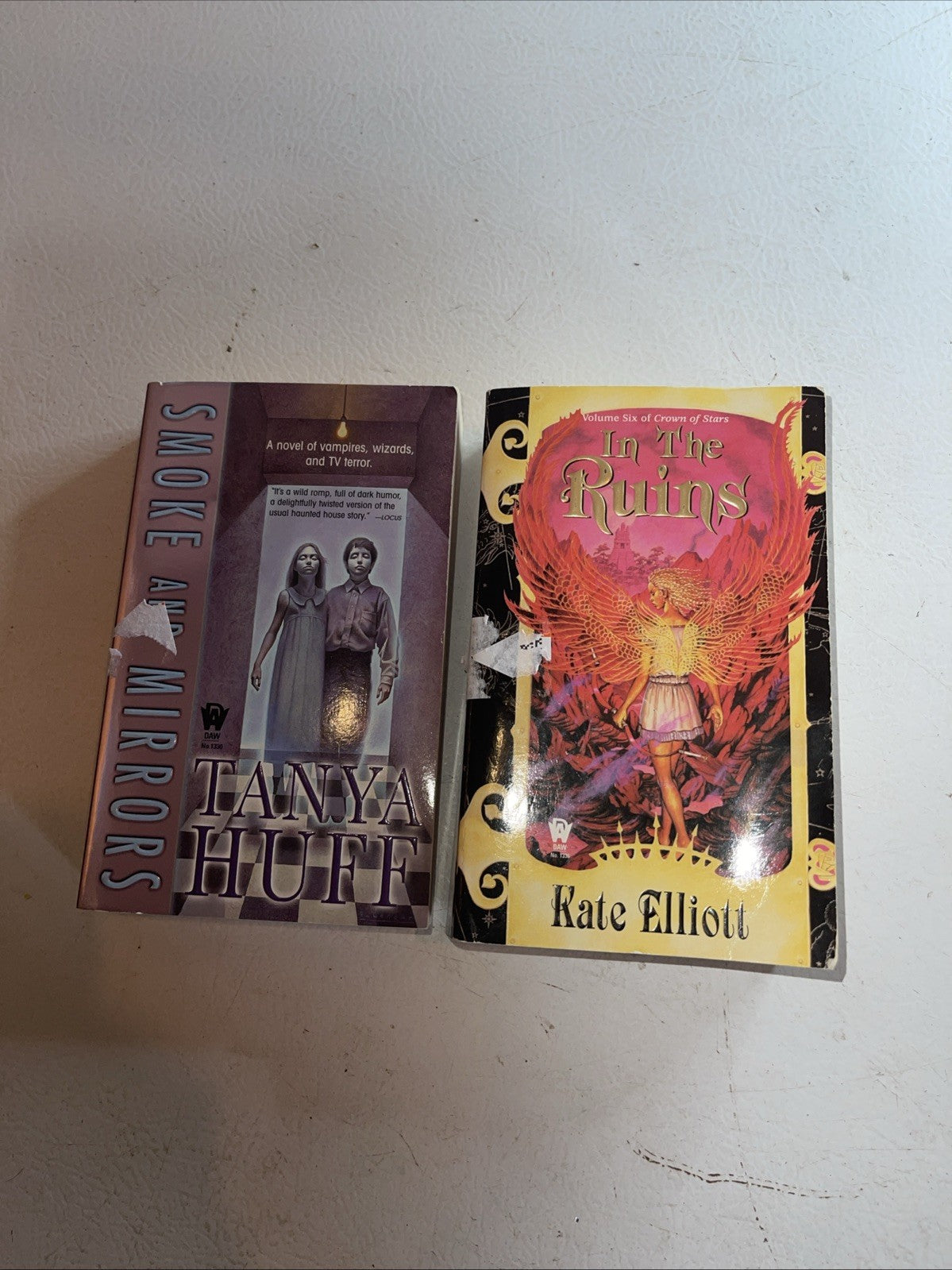 DAW Fantasy Book Lot