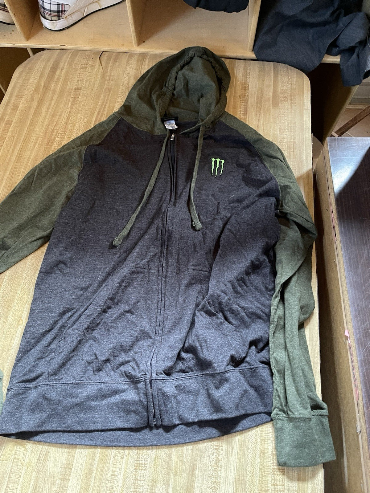 Monster Energy Hoodie XL