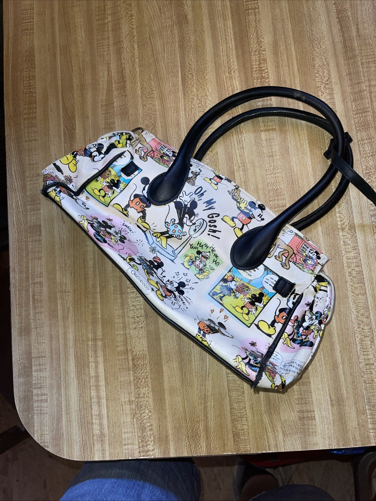 Disney Mickey Mouse AOP Purse
