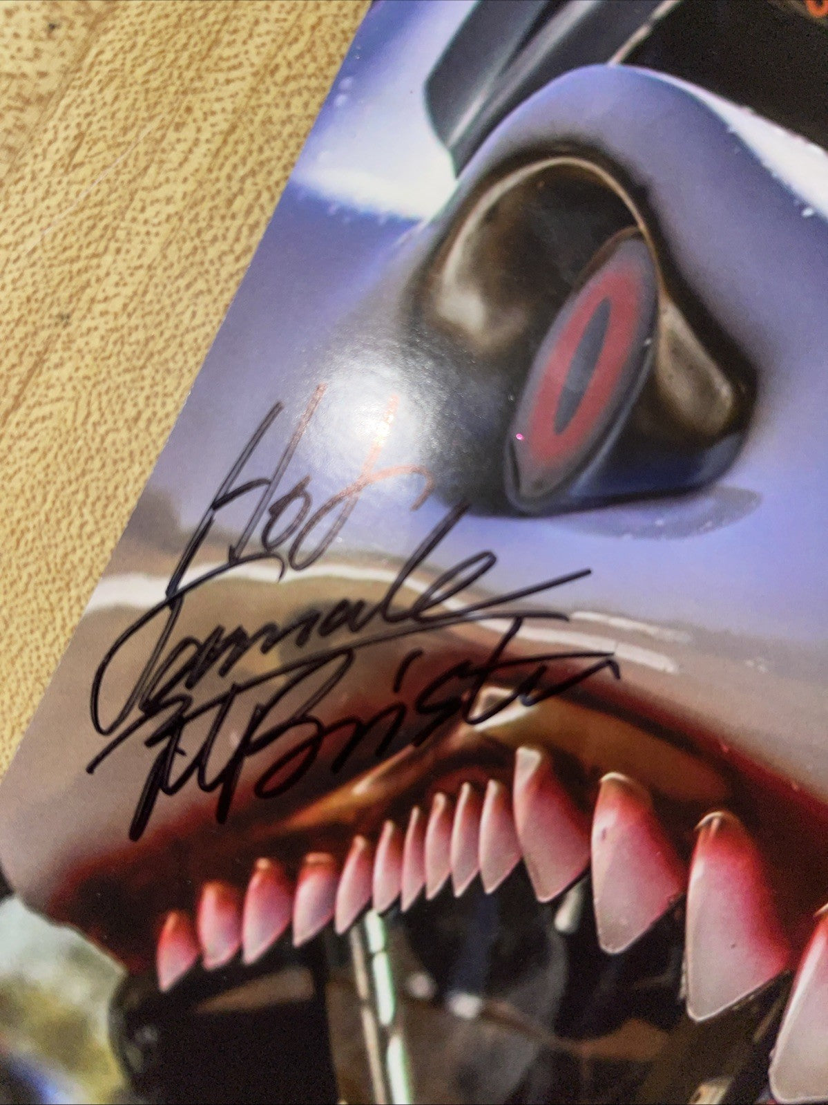 2X Monster Trucks Live Tour 2024 Flyer Autographed 