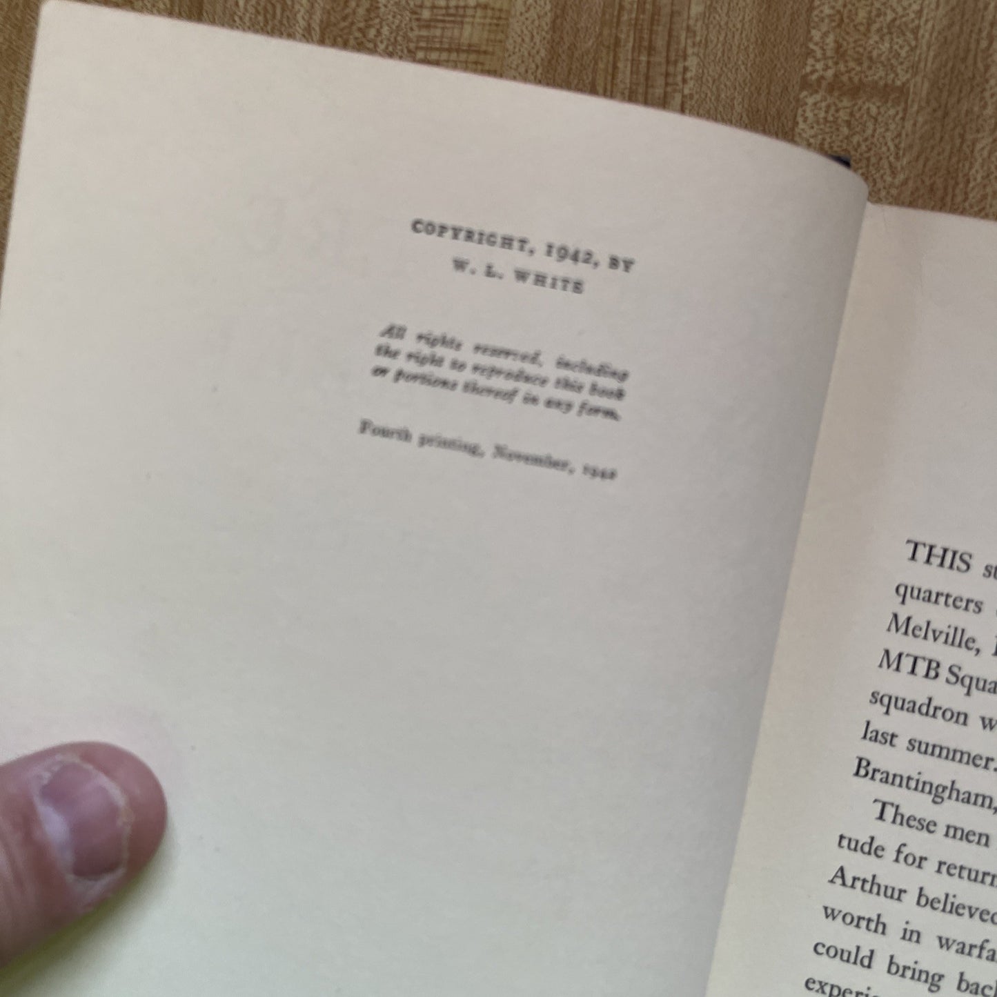 They Were Expendable Hardcover