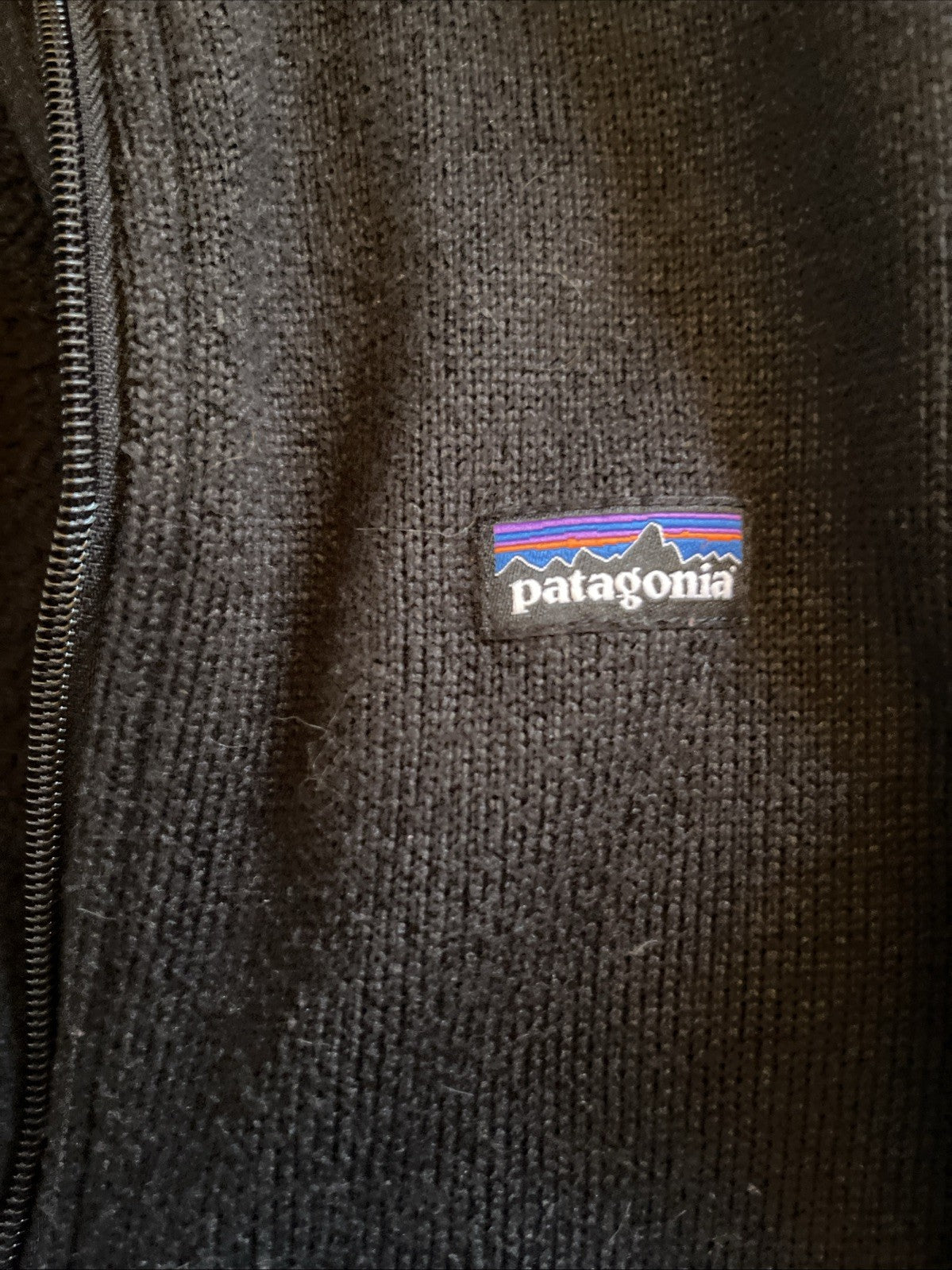 patagonia full zip fleece XS