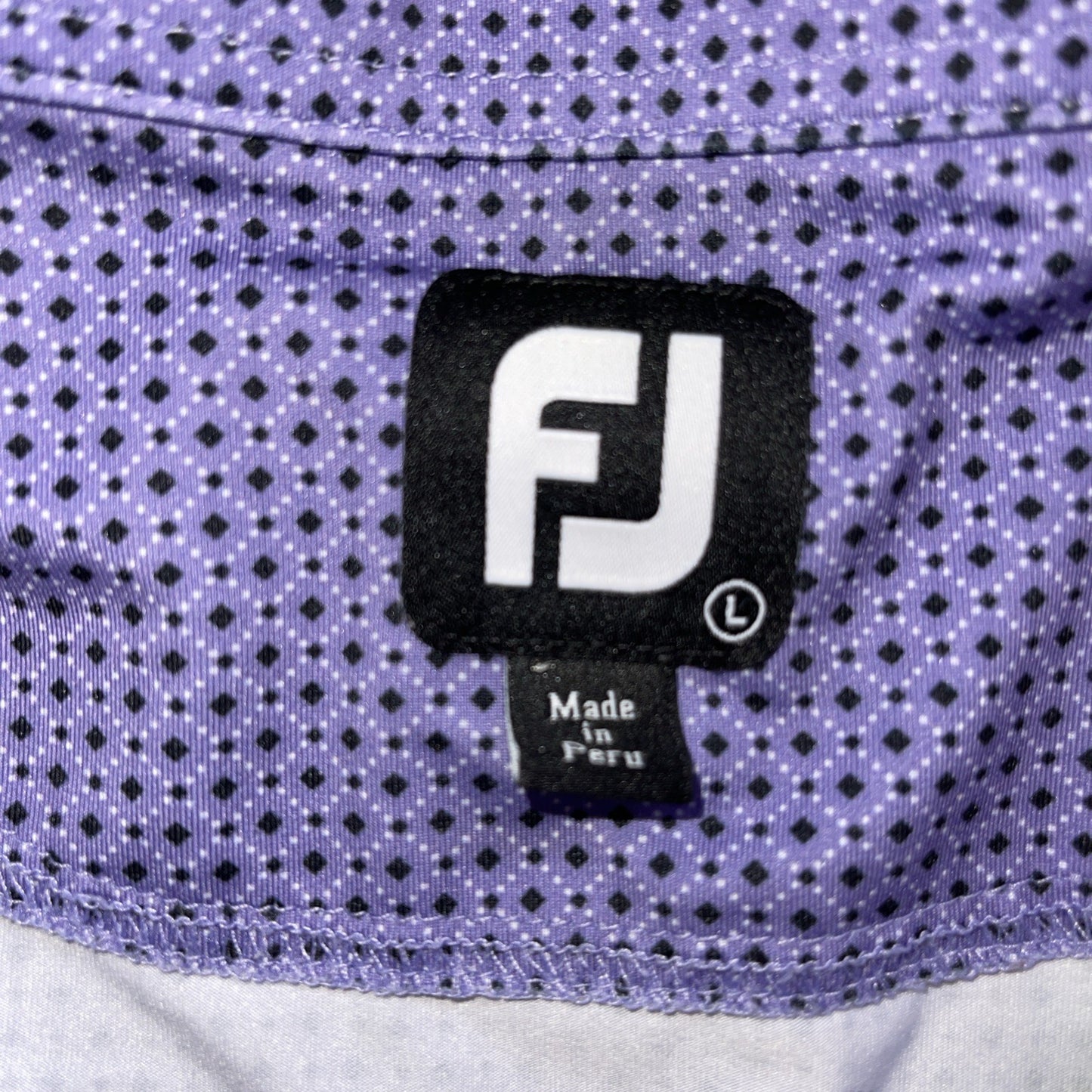 FJ Footjoy Polo Large 