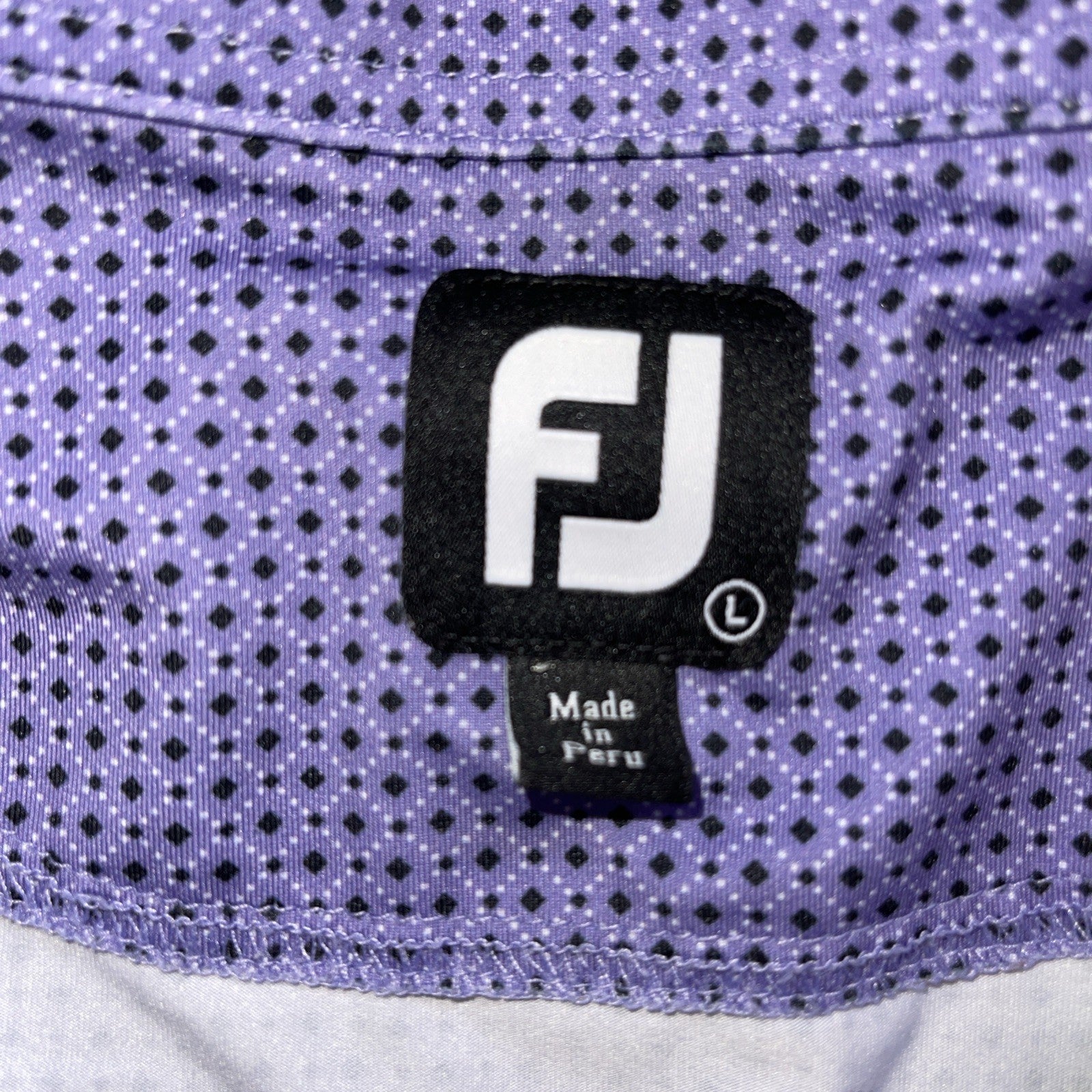 FJ Footjoy Polo Large 