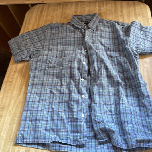 Ralph Lauren Button Down Medium Greggor