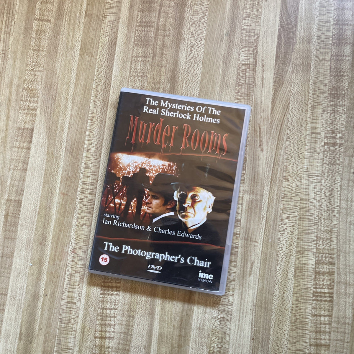 Murder Rooms - The Photographer's Chair - The Inspiration behind ... - DVD  1BVG
