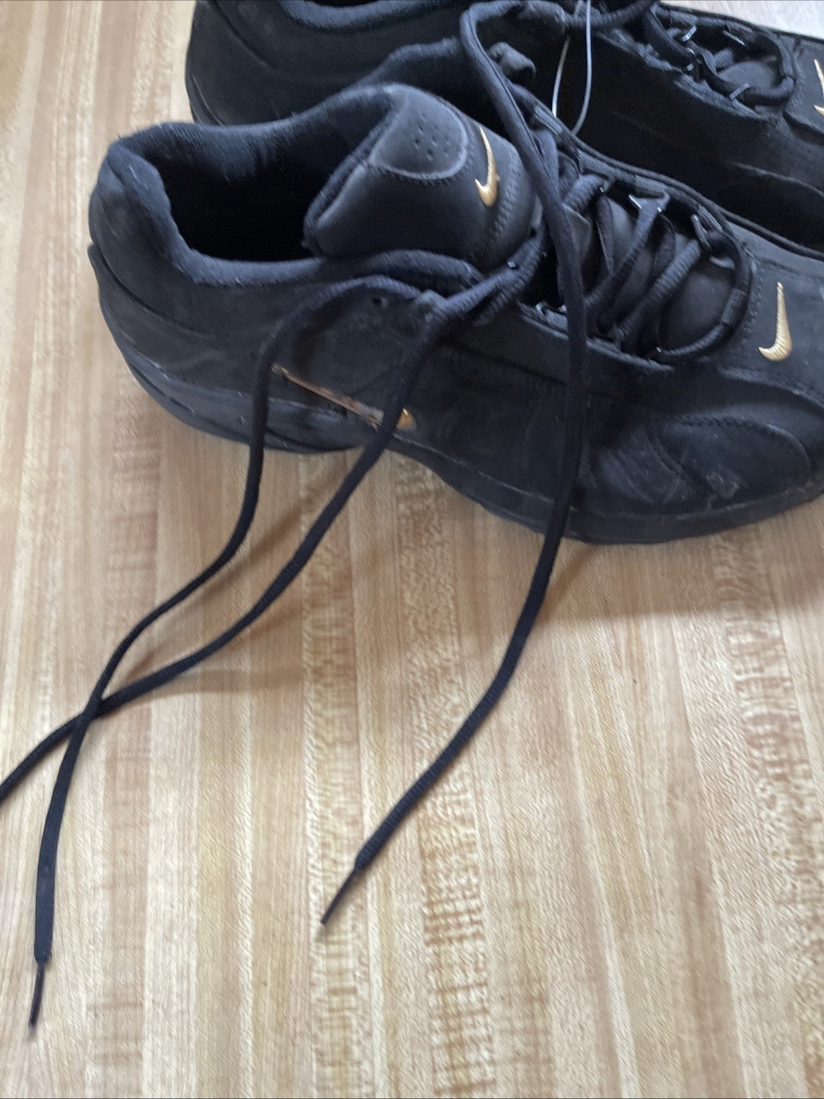 Nike VXT Nubuck Suede Sneakers 9