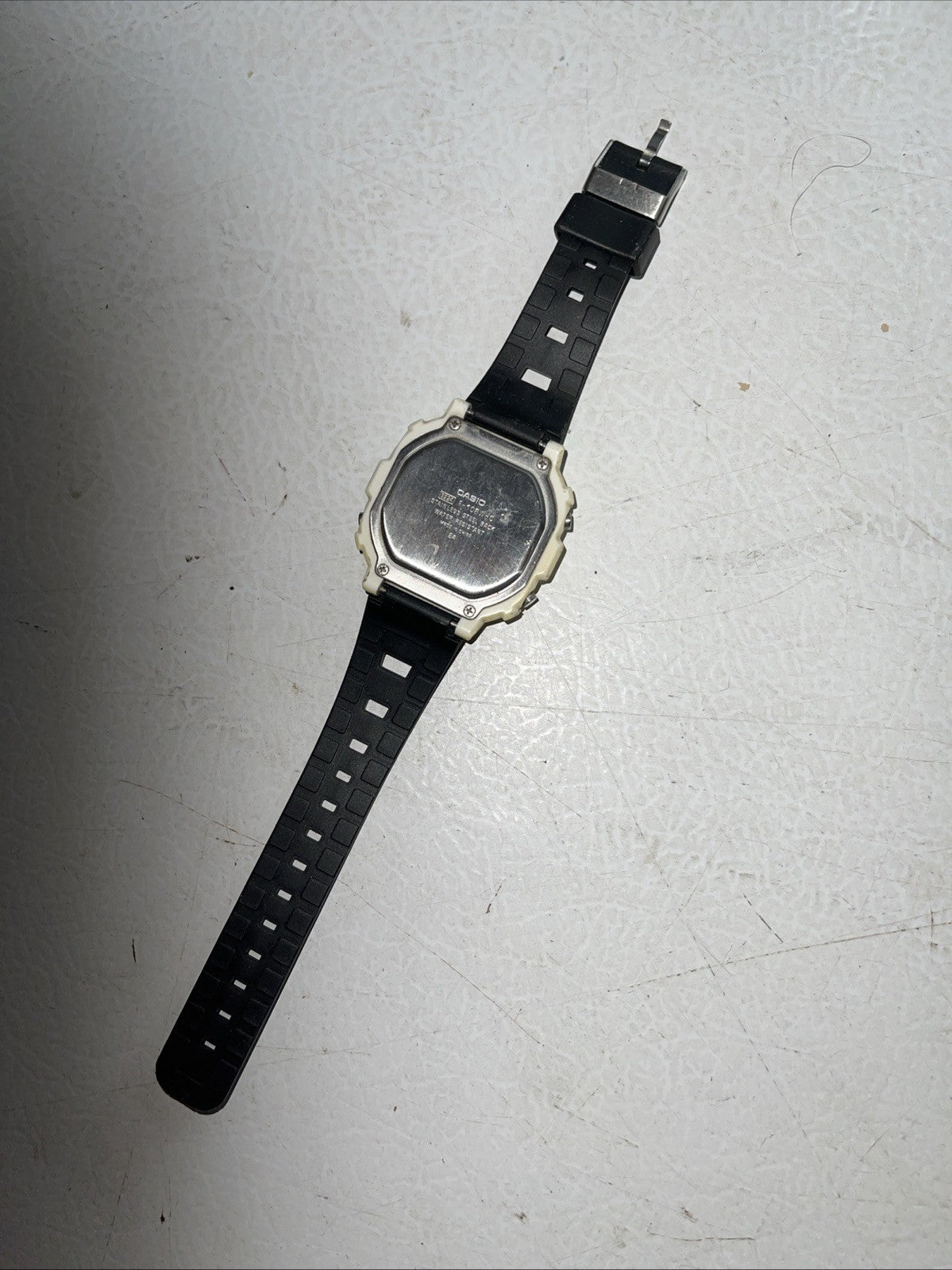 vintage casio watch digital