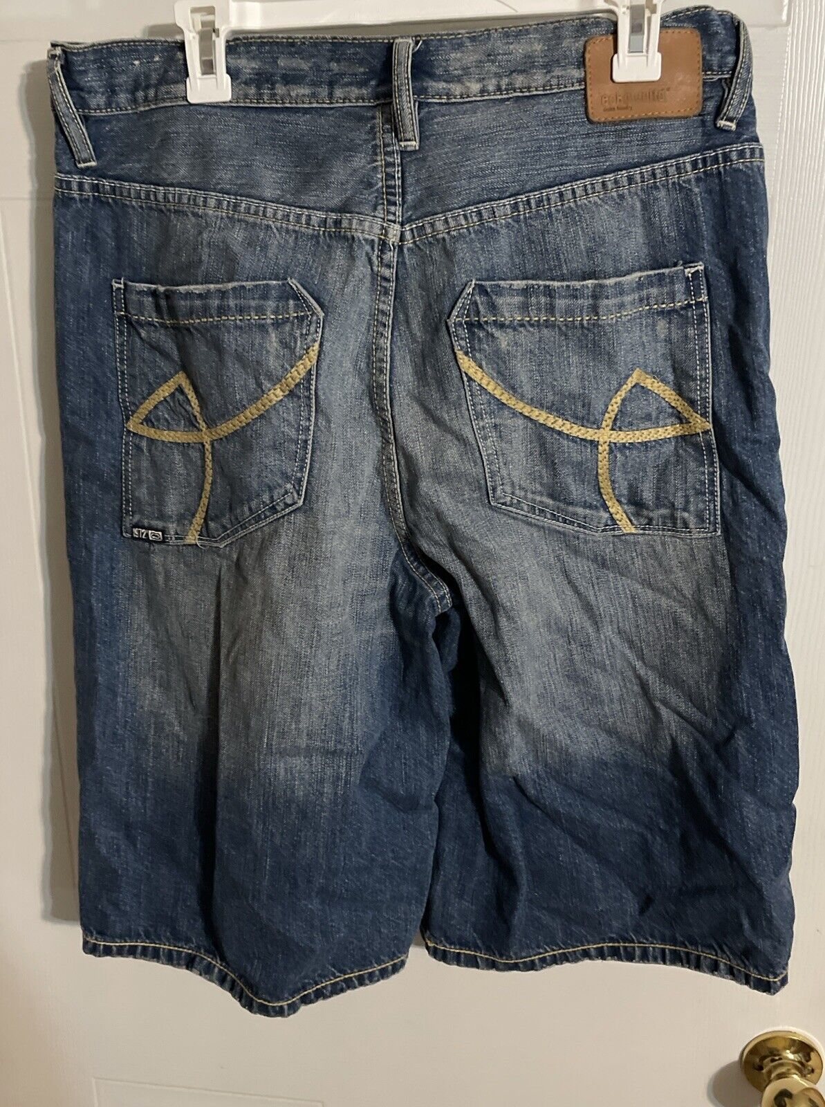 Ecko Unltd Baggy Fit Jorts 32 Y2K Hiphop Streetwear 