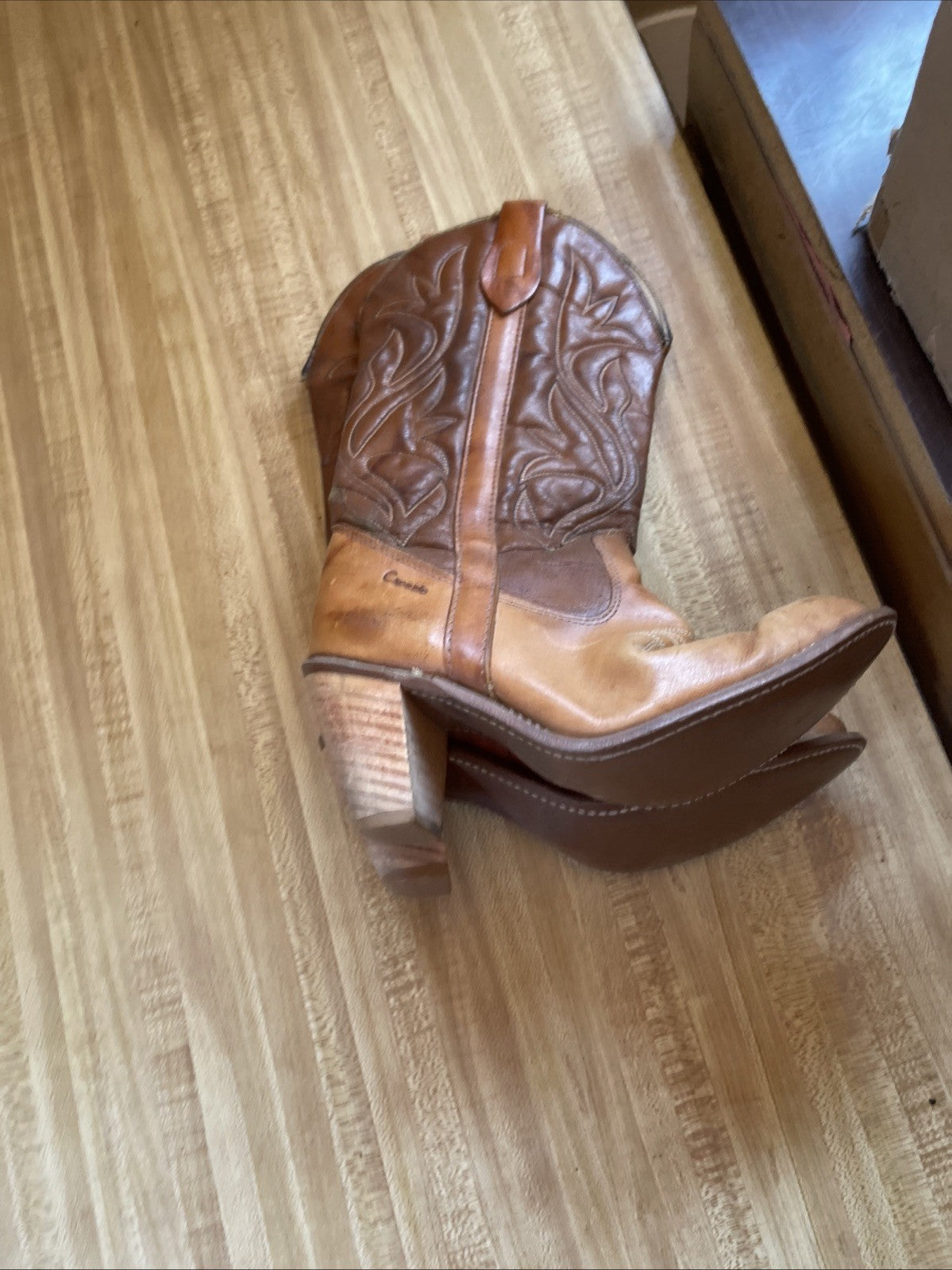Capezio Cowgirl Boots 7
