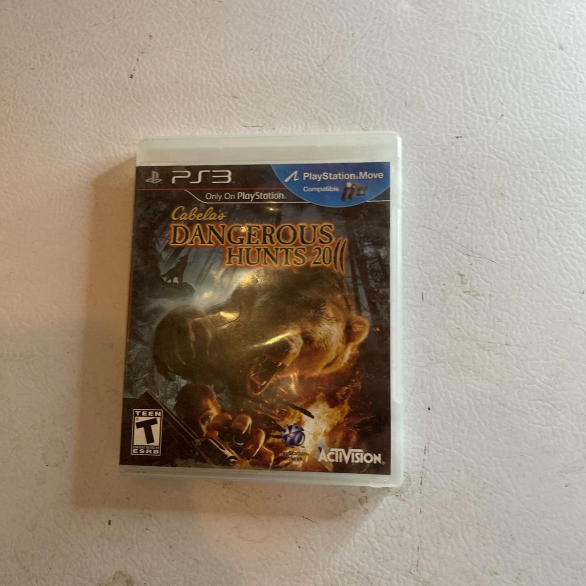 Cabela's Dangerous Hunts 2011 (Sony PlayStation 3, 2010) No Manual