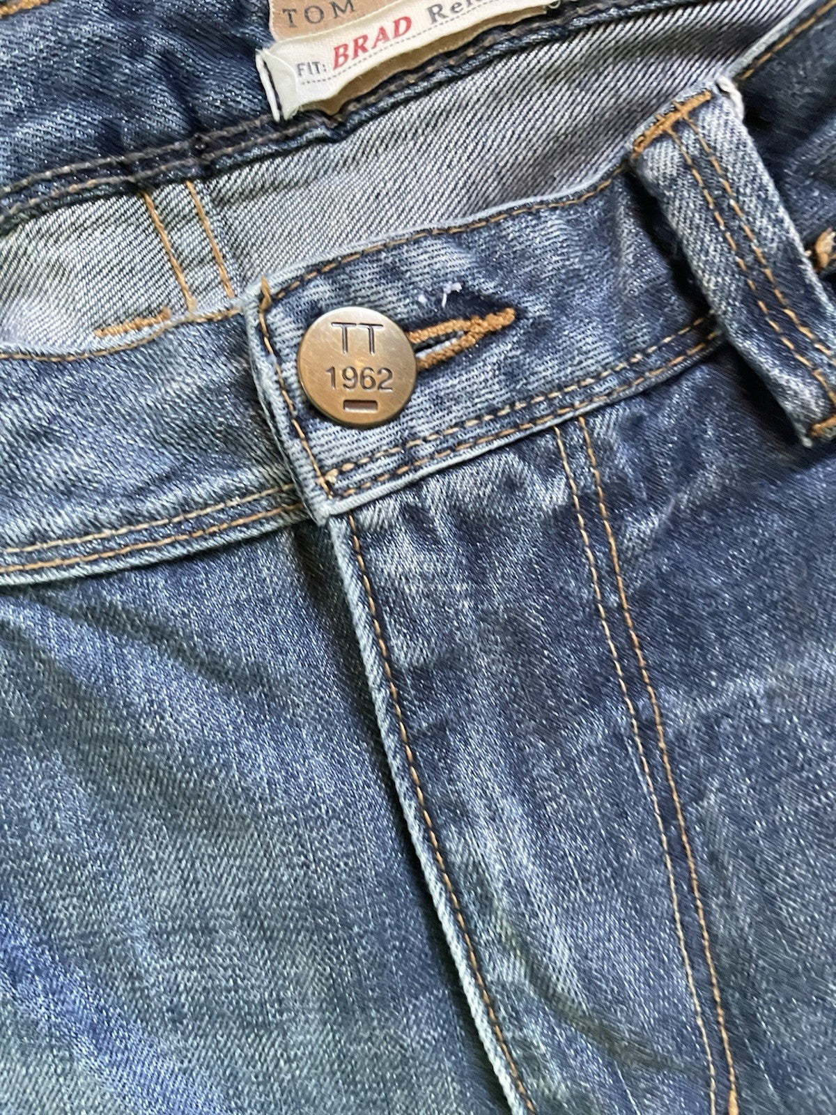Tom Tailor Brad Relaxed Jeans 33/36