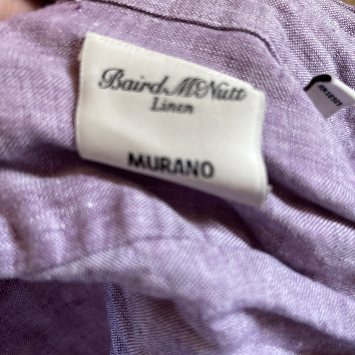 murano baird mcnutt linen shirt Large 