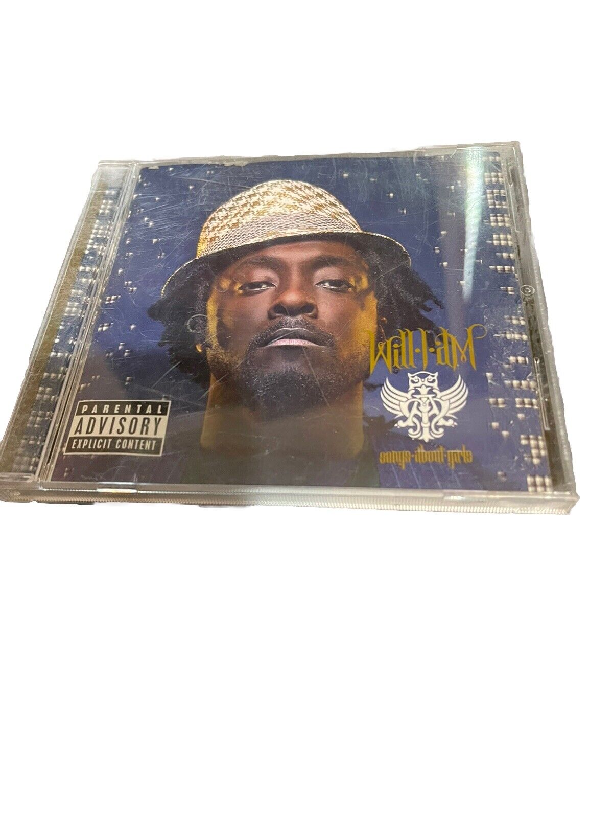 Songs About Girls [PA] by will.i.am (CD, Sep-2007, Interscope (USA))