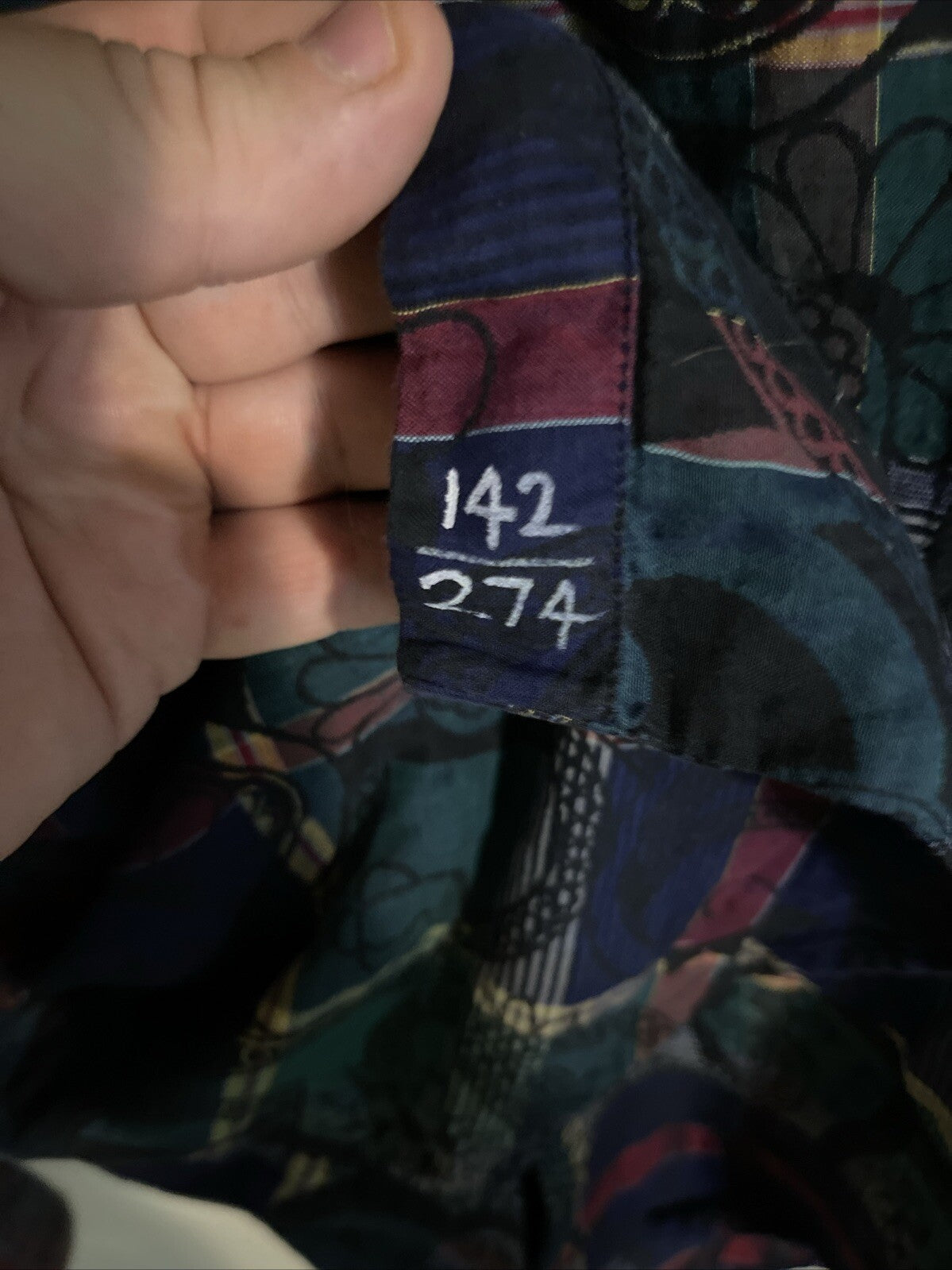 Robert Graham Limited Edition Shirt Large 142/274