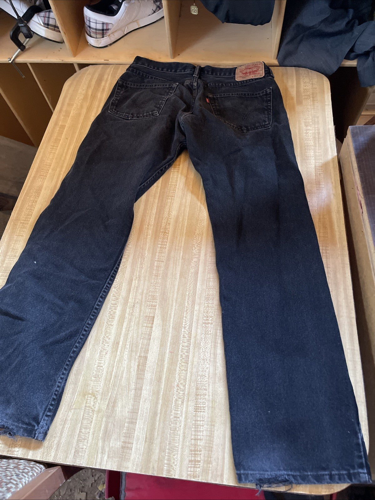 Levi’s 505 32/30 Tag Says 32/32