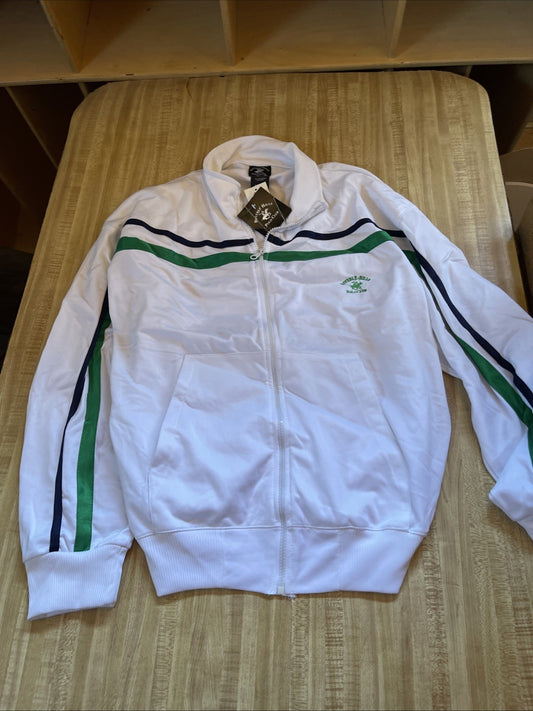Deadstock Beverly Hills Polo Club Track Jacket Large 