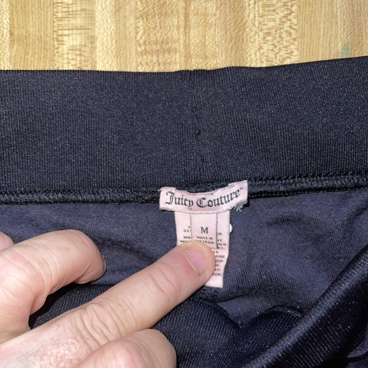 Juicy Couture Tracksuit Pants Medium Hoodie Large