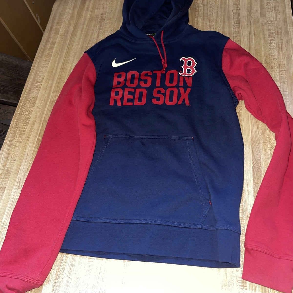 Nike BSBL Boston Red Sox Hoodie Medium 