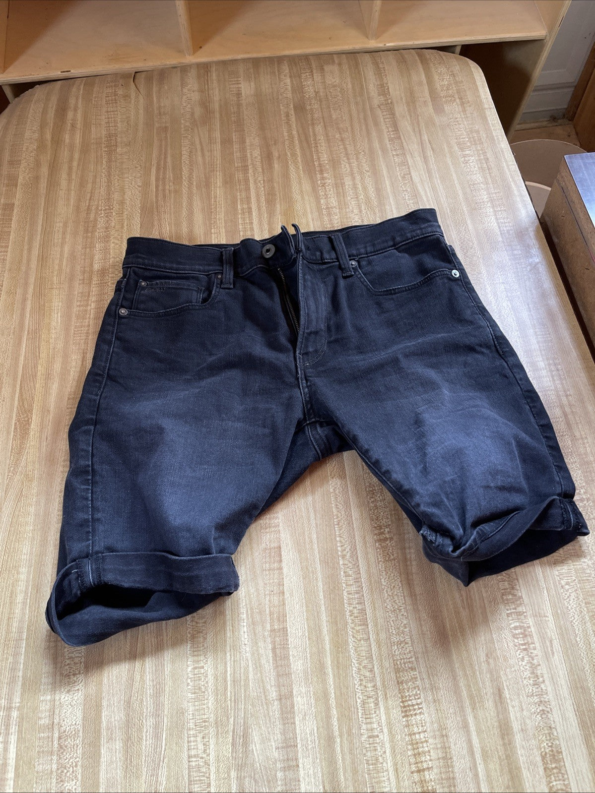 G Star Raw 3301 Slim Jorts  30