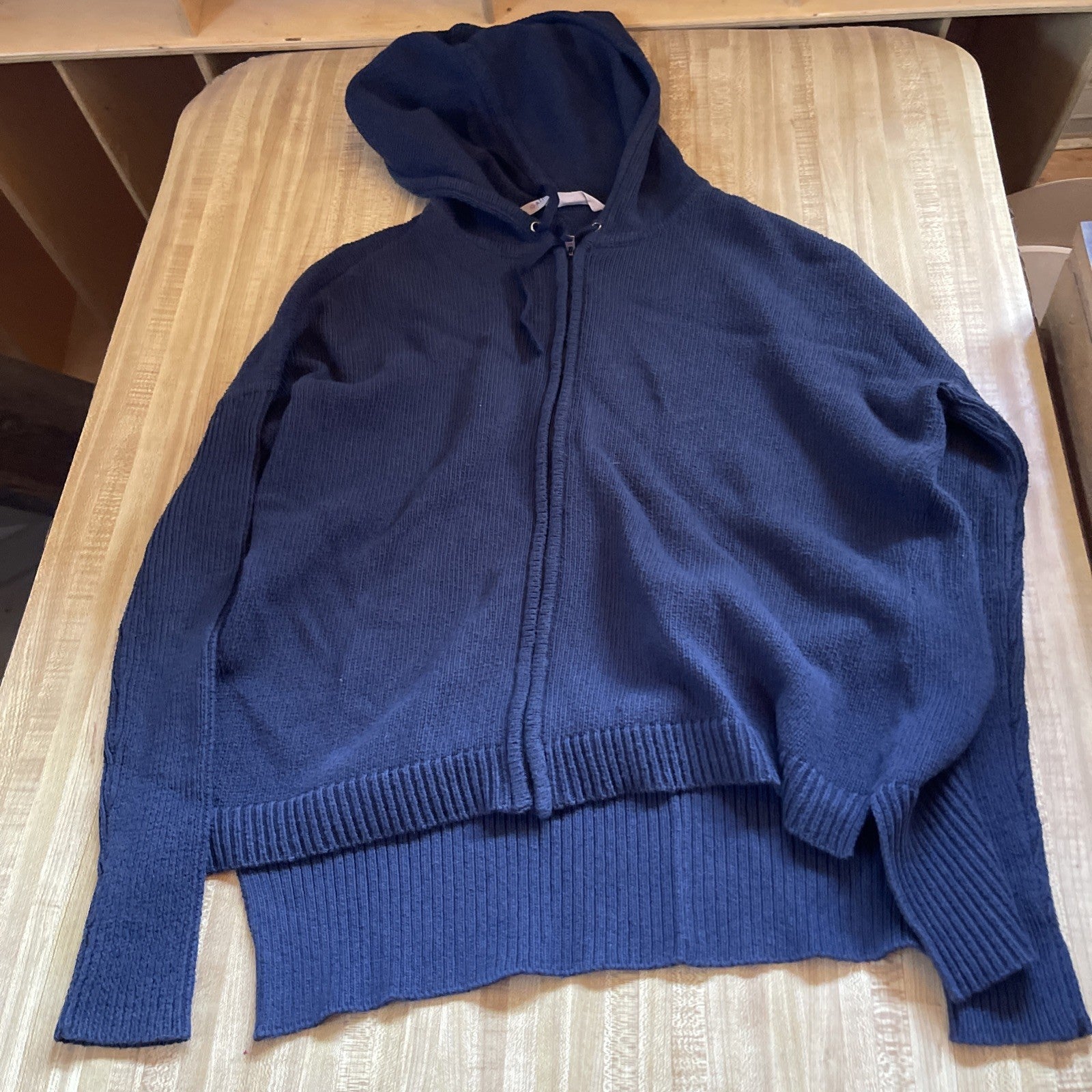 athleta full zip hoodie medium