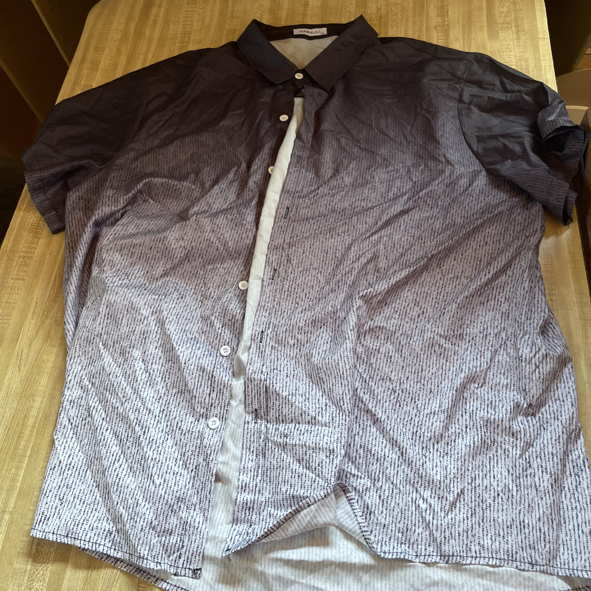 Hawalili Button Up 3XL 
