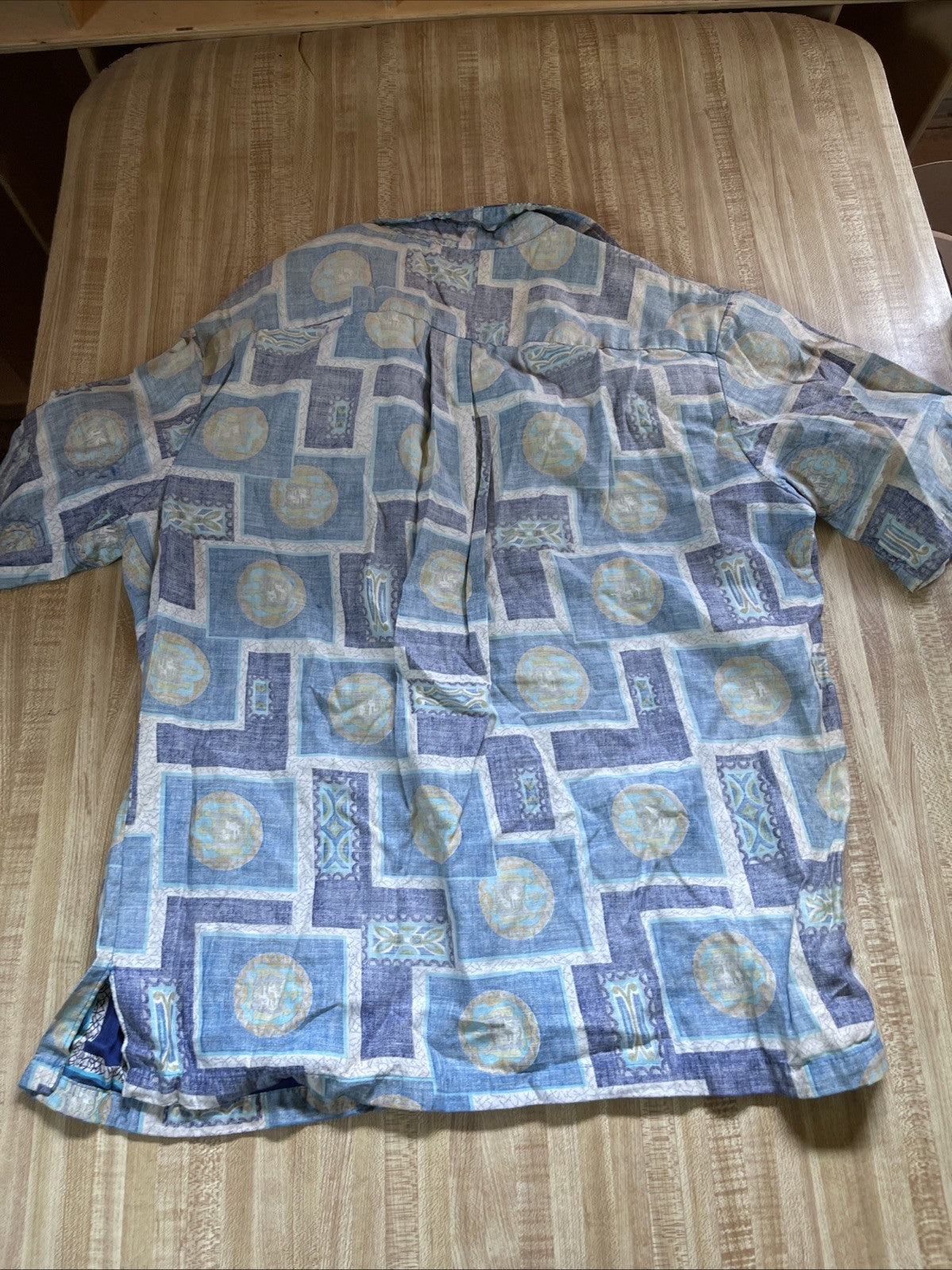 vintage malihini hawaiian shirt Large