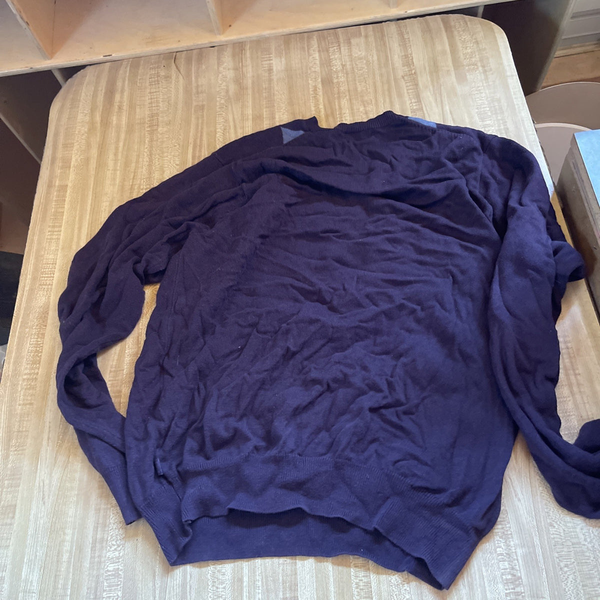 izod argyle sweater XL
